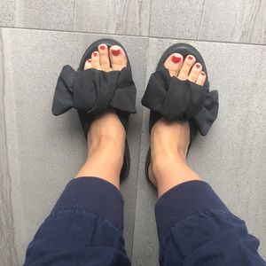 MIISTA LONDON BLACK FLATS